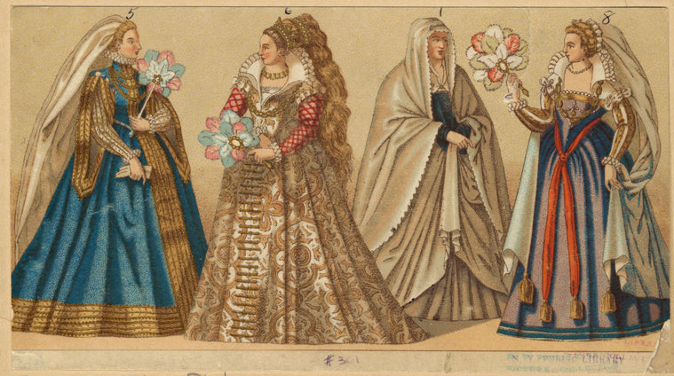 Italian women, sixteenth century