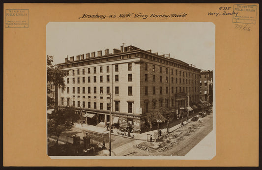 Manhattan: Broadway - Vesey Street