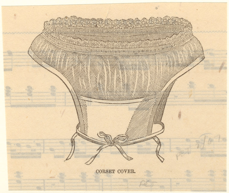 Corset cover
