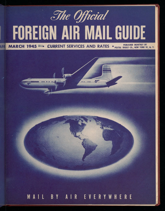 The Official foreign air mail guide