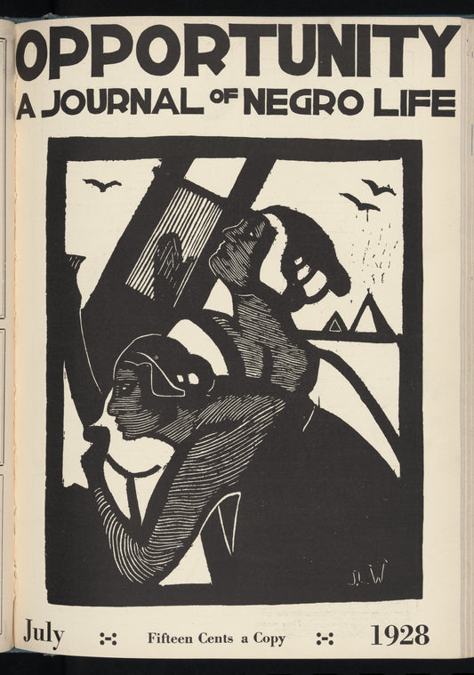 Opportunity: journal of Negro life