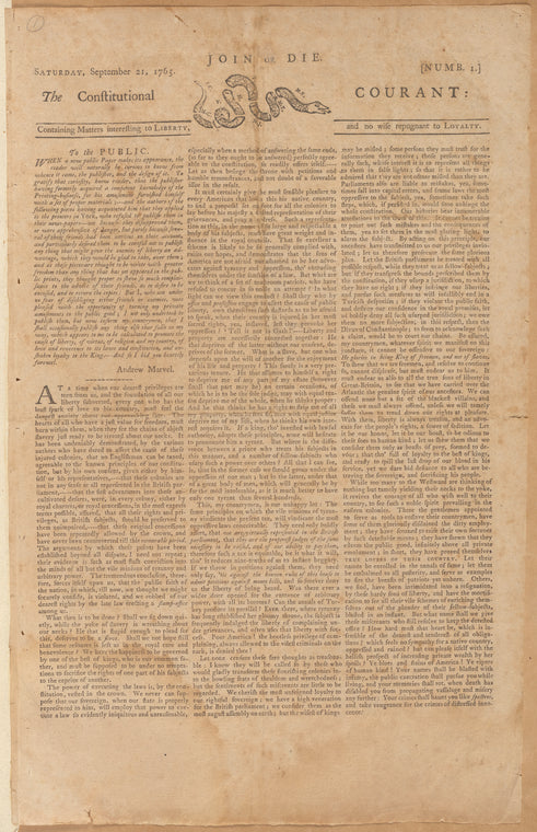 Front page