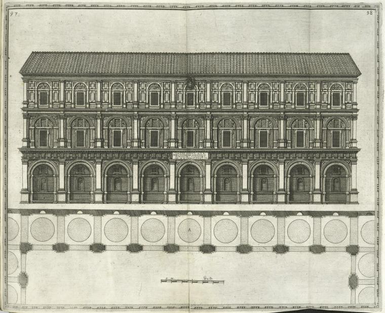 La gran libreria del Vaticano.