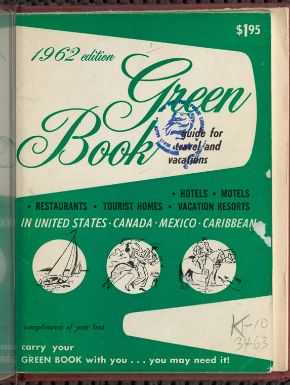 Green Book: 1962: Guide for Travel & Vacations