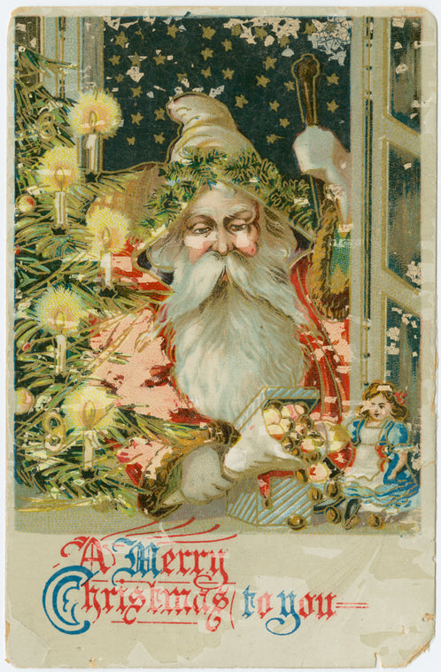 A merry Christmas to you.