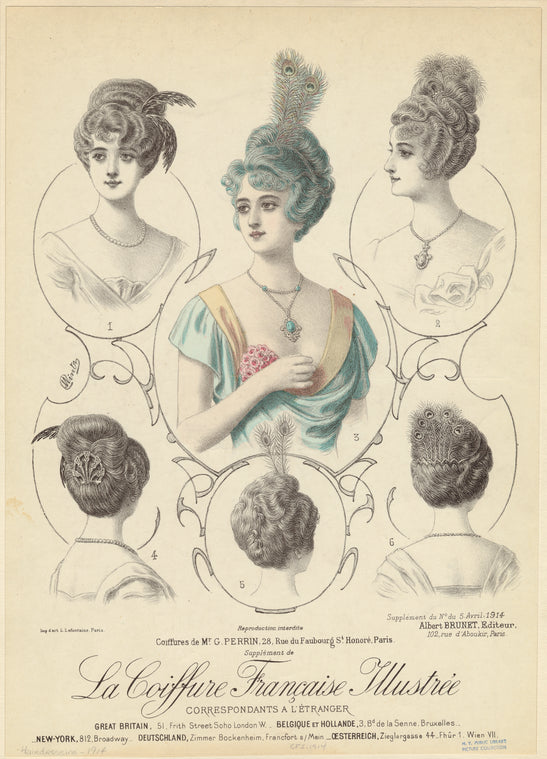 La coiffure française illustrée