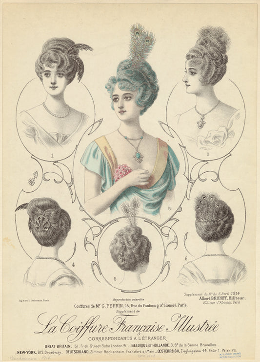 La coiffure française illustrée