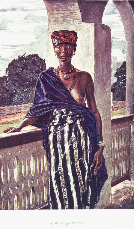 A Mandingo woman