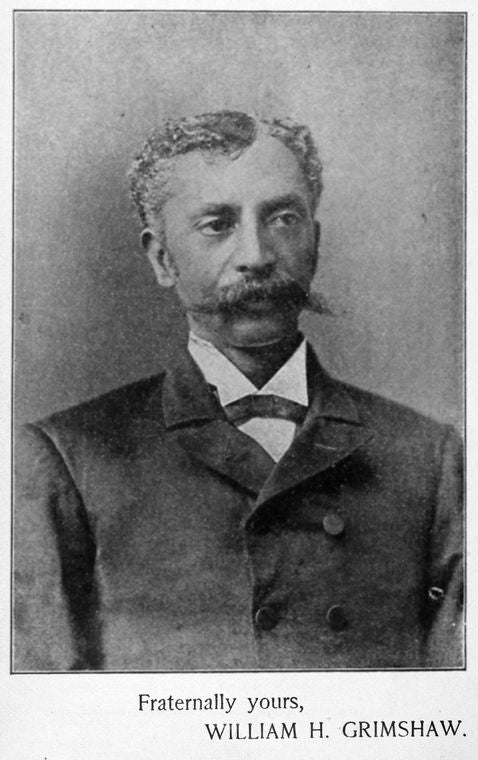 William Henry Grimshaw.