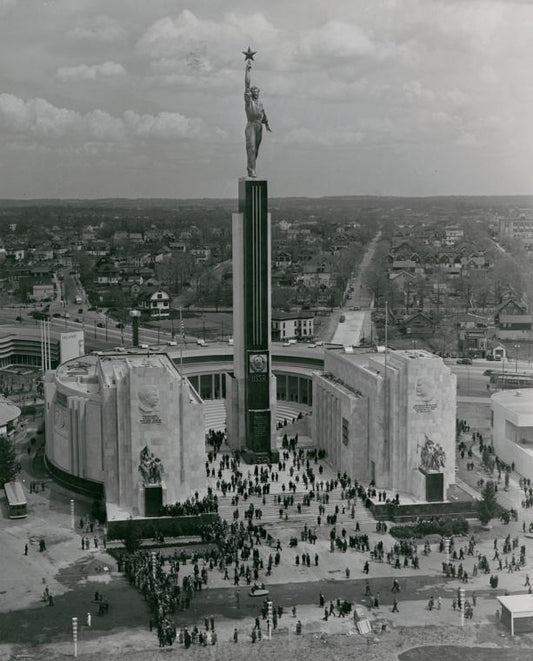 Russia (USSR) Participation - Building - Exterior
