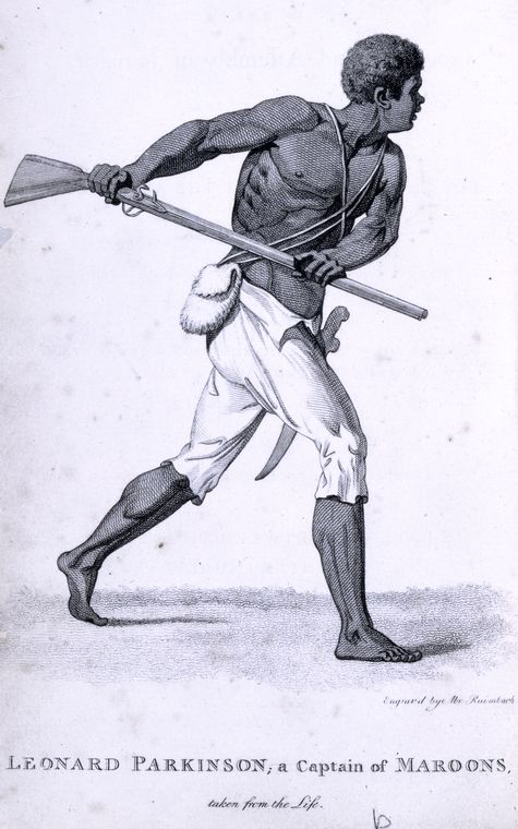 Leonard Parkinson, a Captain of Maroons