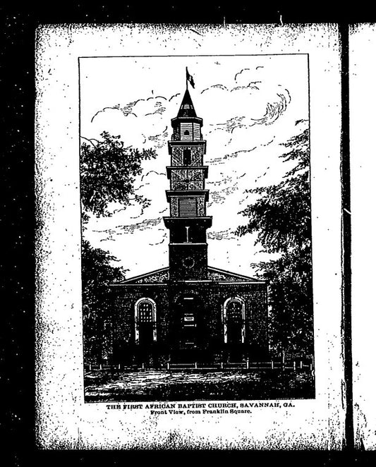 History of the First African Baptist Church : from its organization, January 20th, 1788, to July 1st, 1888. Including the centennial celebration, addresses, sermons, etc.