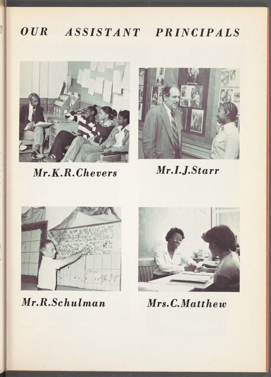 The Wadleigh Way: 1978