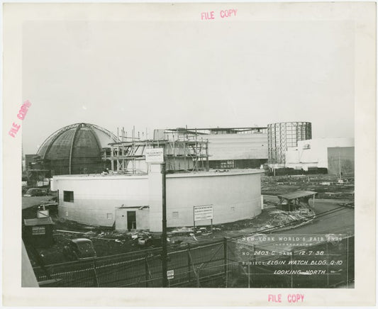 Elgin National Watch Co. Participation - Construction