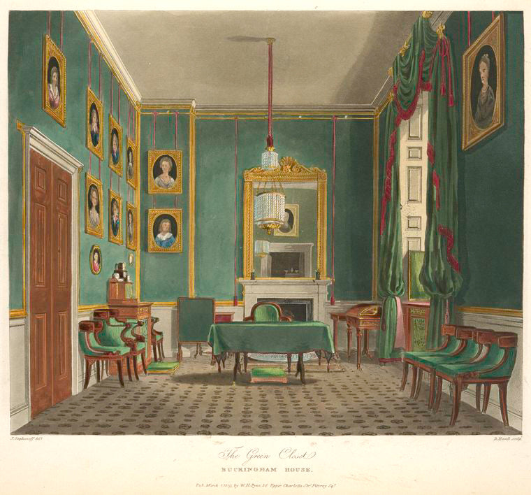 The Green Closet - Buckingham House.