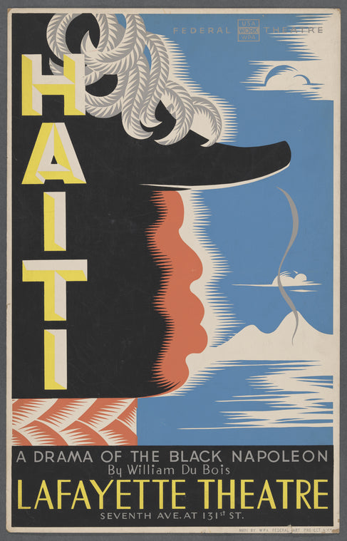 HAITI : A Drama of the Black Napoleon