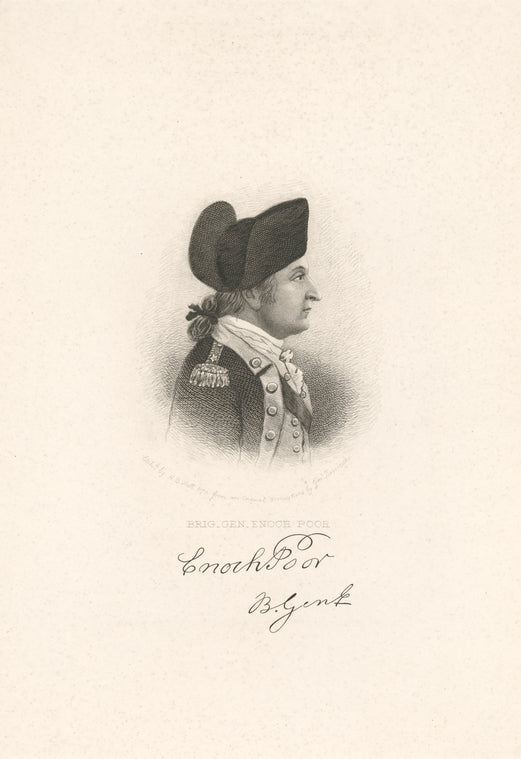 Brig. Gen. Enoch Poor