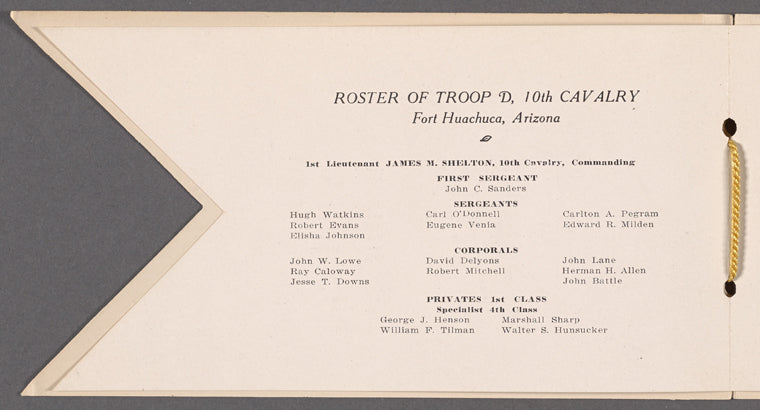 Troop D