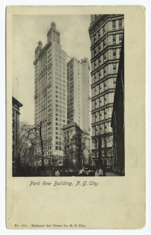 Park Row Building, N.Y. City