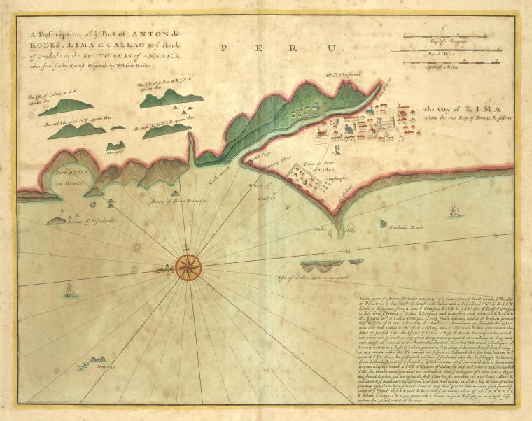 The city of LIMA where the vice Roy of Peru is Resident