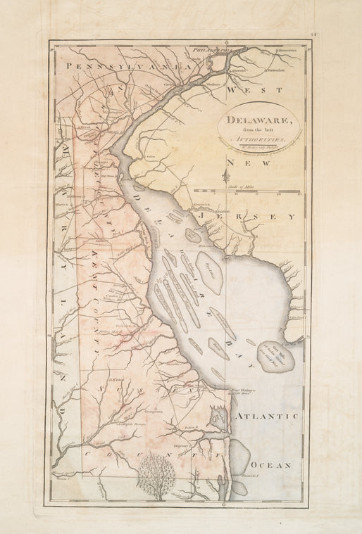 Delaware, from the best authorities