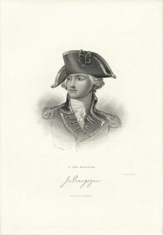 Lt. Gen. Burgoyne.