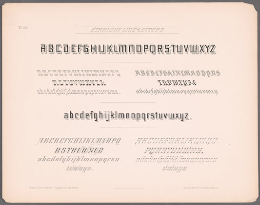 New Spencerian compendium of penmanship