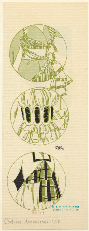 Women's accessories, 20th century