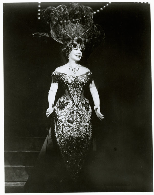 Martha Raye in the Broadway production of Hello, Dolly!