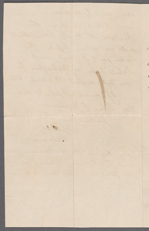 Letter to Peter Gansevoort