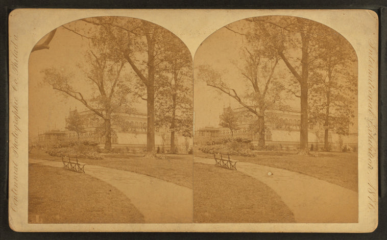 Horticultural Hall.
