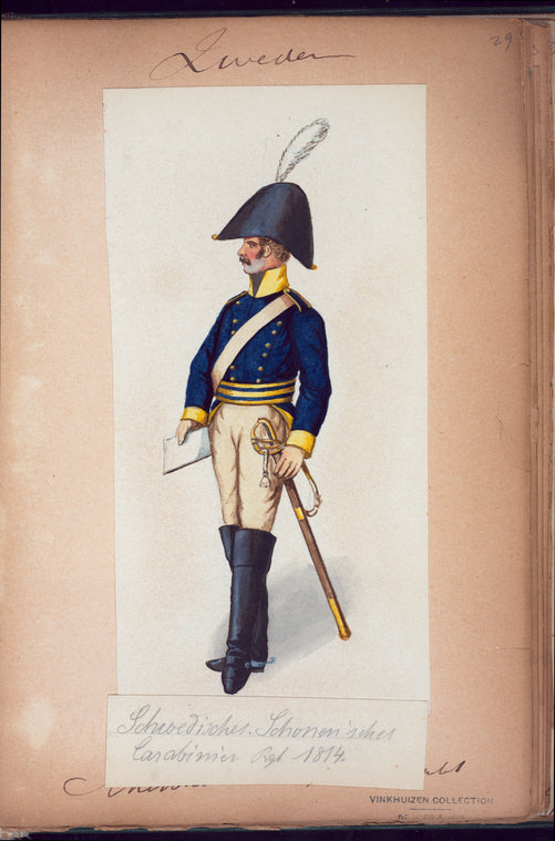 Norway and Sweden, 1814