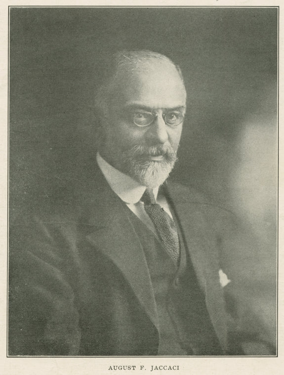 August F. Jaccaci.