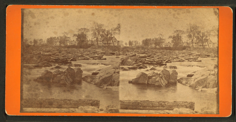 Logging in Maine.