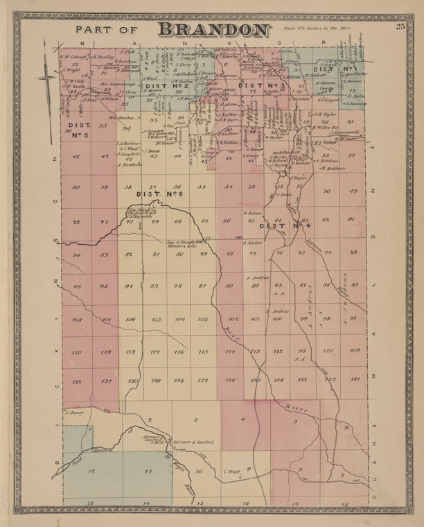 Part of Brandon [Township]
