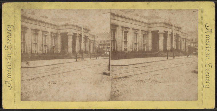 [The Tombs, New York.]