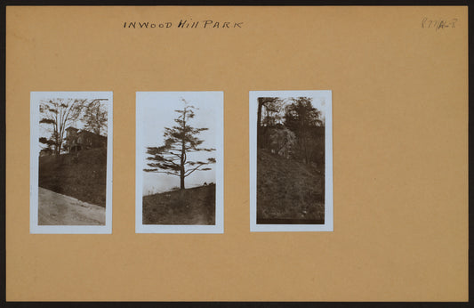 Manhattan: Inwood Hill Park.