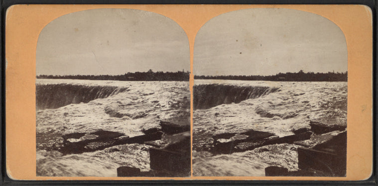 Horse-shoe Falls and rapids. (Instantaneous.)