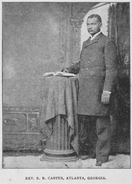 Rev. E. R. Carter, Atlanta, Georgia