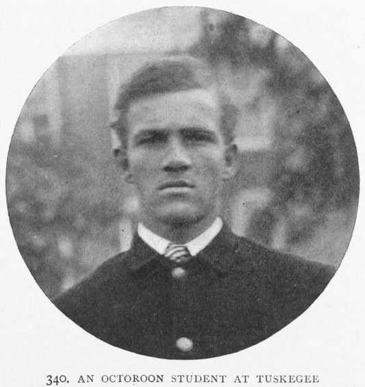 An Octoroon student at Tuskegee.
