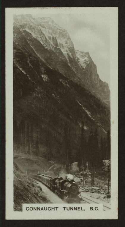 Connaught Tunnel, B.C.