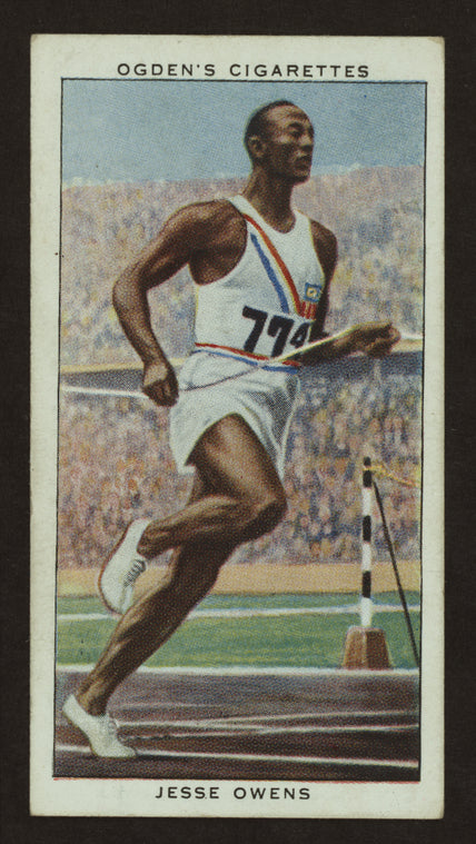 Jesse Owens.