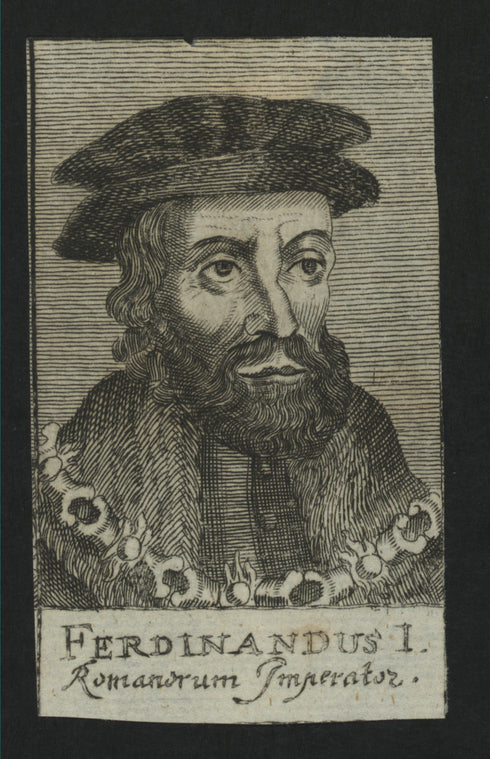 Ferdinand I, Holy Roman Emperor.