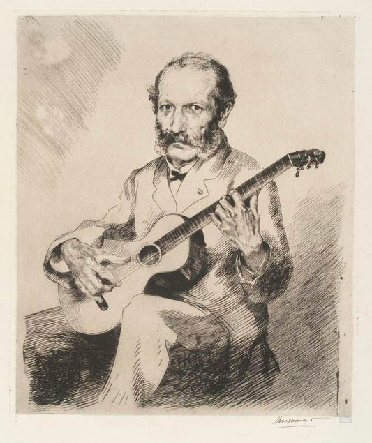 Jacques Bosch, guitariste.