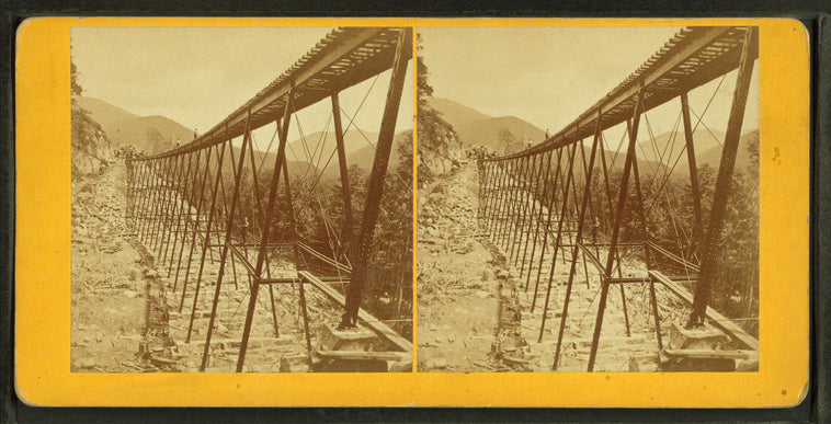 R.R. Bridge, White Mountains.