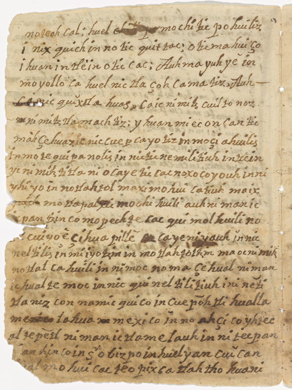 Series I. Volume 1: Nican Mopohua
