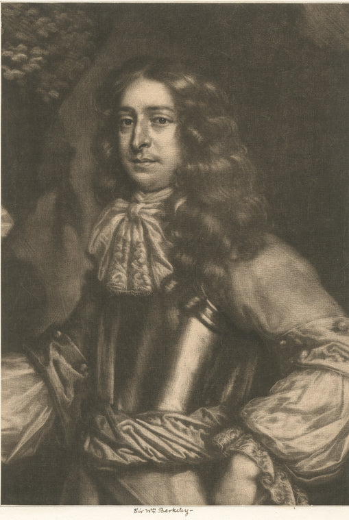 Sir William Berkeley.