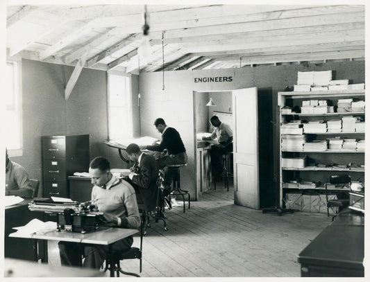 Negro staff, Newport News Homesteads, Va.