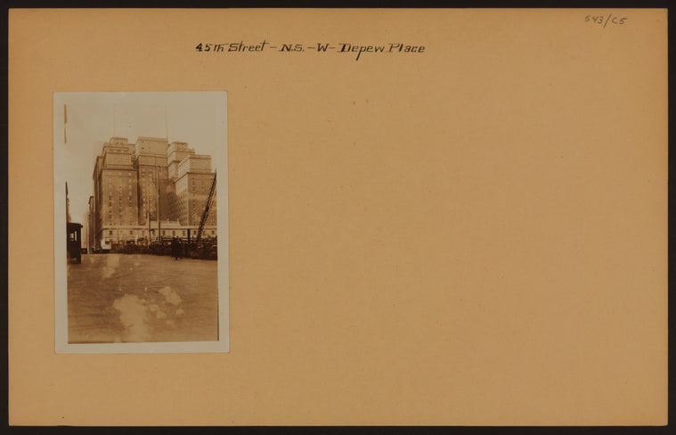 Manhattan: 45th Street - 7th Avenue