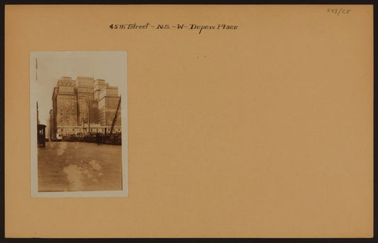 Manhattan: 45th Street - 7th Avenue